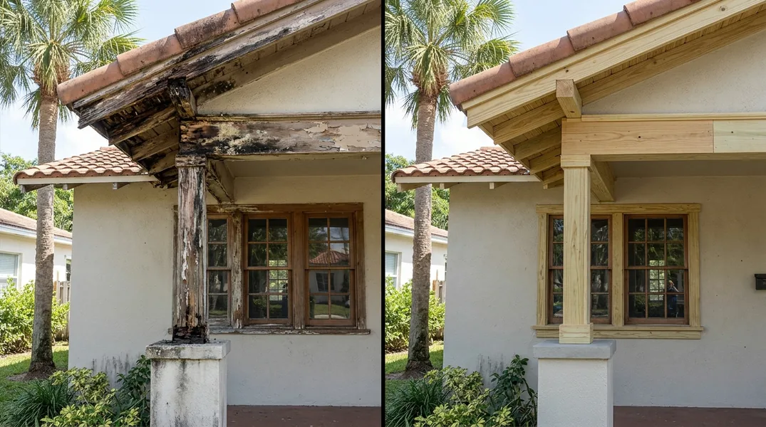 Soft or Sloping Wood Floors in Old Fort Lauderdale Cottages: Causes and Real Fixes