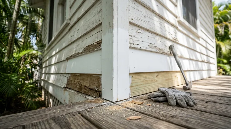 Wood Rot & Dry Rot Repair Fort Lauderdale