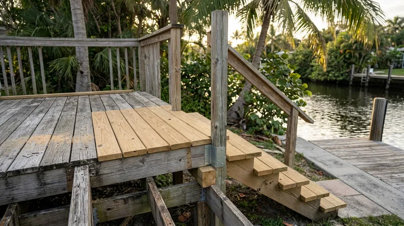 Deck & Porch Repair Fort Lauderdale