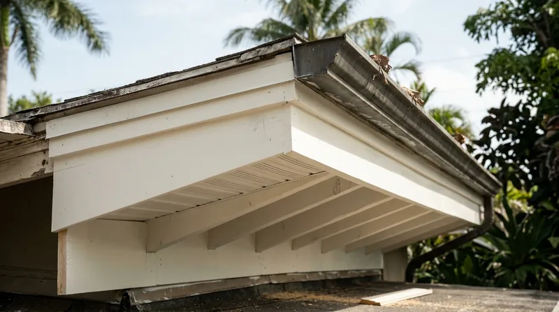Fascia, Soffit & Exterior Trim Repair Fort Lauderdale