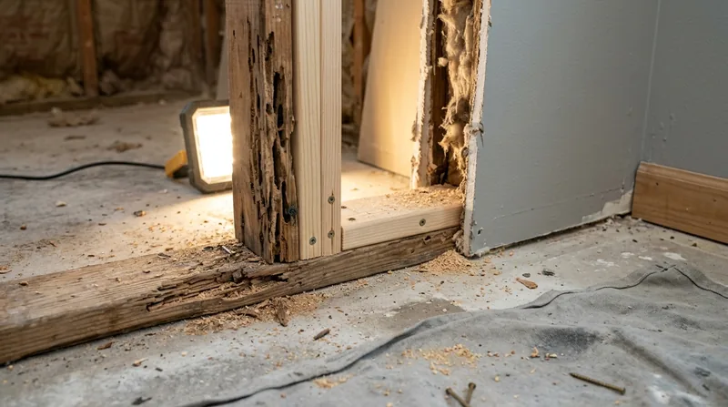 Termite Damage Repair Fort Lauderdale
