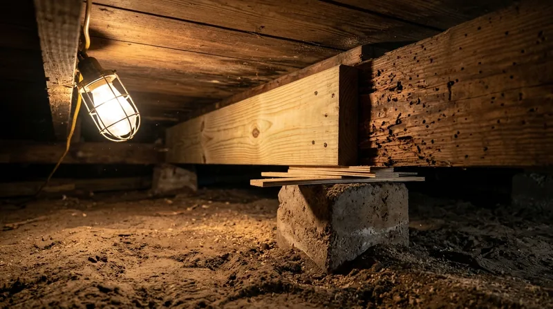Floor Joist & Subfloor Repair Fort Lauderdale