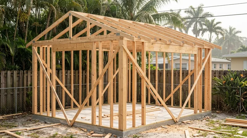 Framing & Structural Carpentry Fort Lauderdale